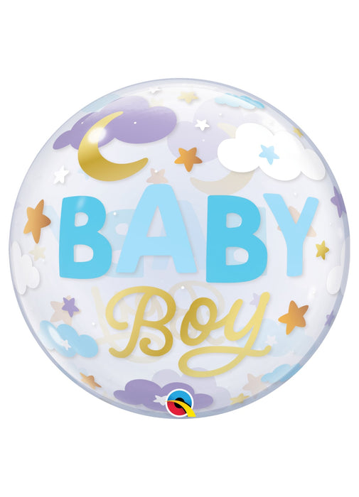 Baby Boy Bubble Balloon