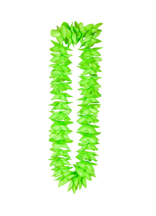 Satin Green Hawaiian Lei