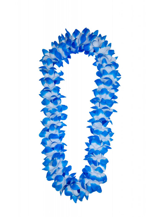 Blue Orchid Lei