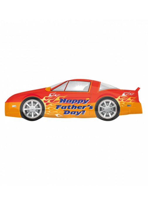 Father's Day Car SuperShape Foil Balloon