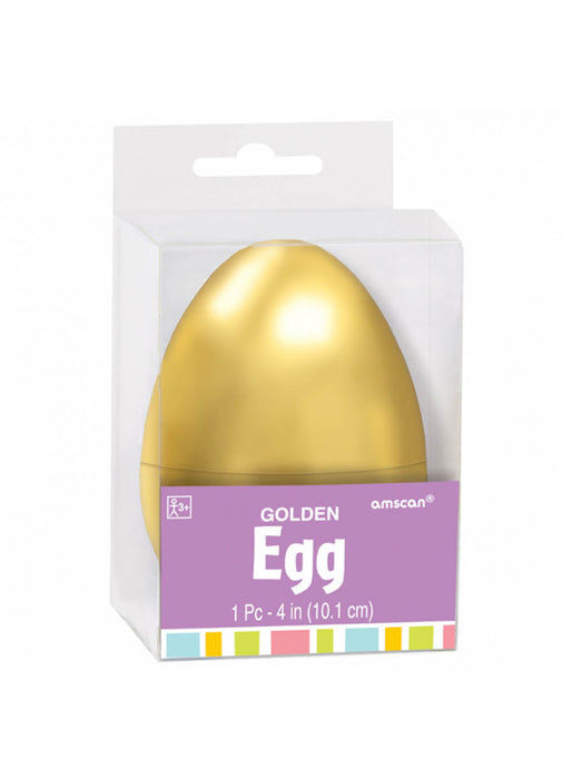 Golden Fillable Egg
