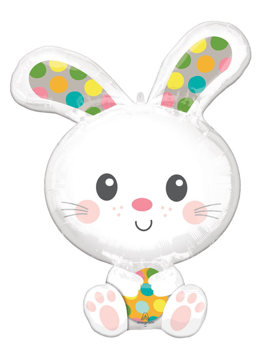Easter Bunny SuperShape Balloon