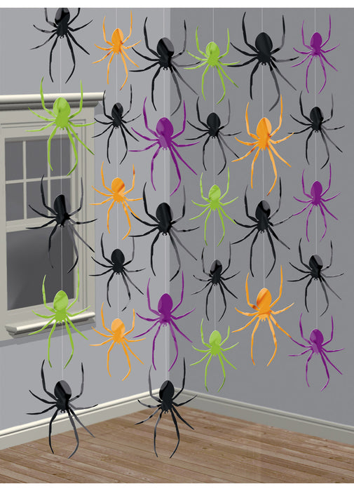 Spider String Decoration