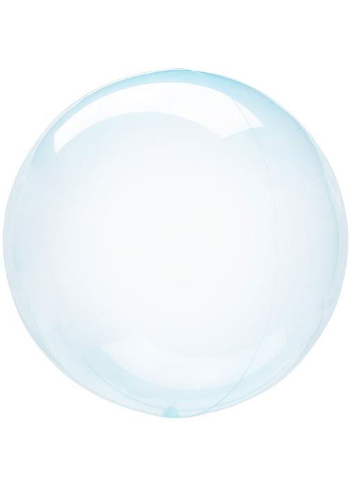 Crystal Blue Clearz Balloon