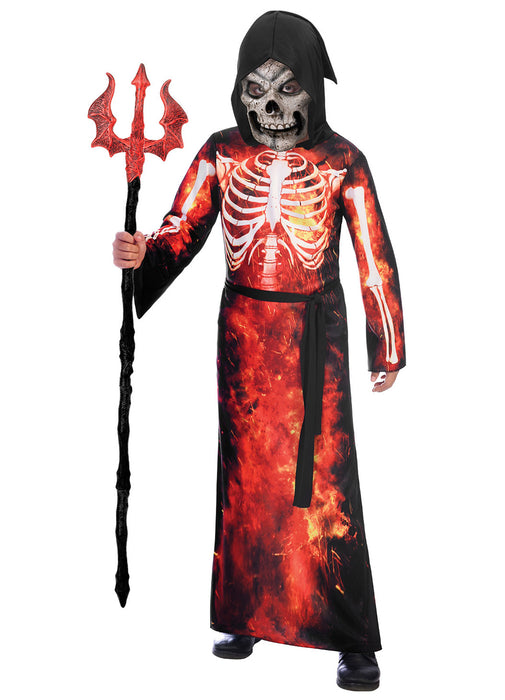Fire Reaper Costume Child