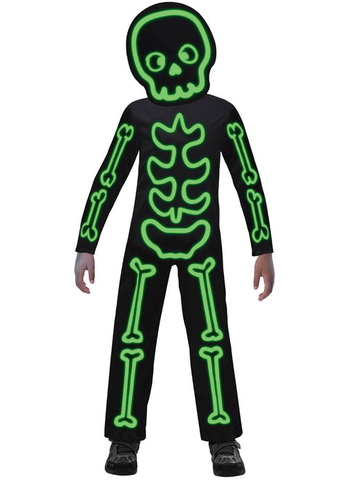 GID Stick Skeleton Costume Child