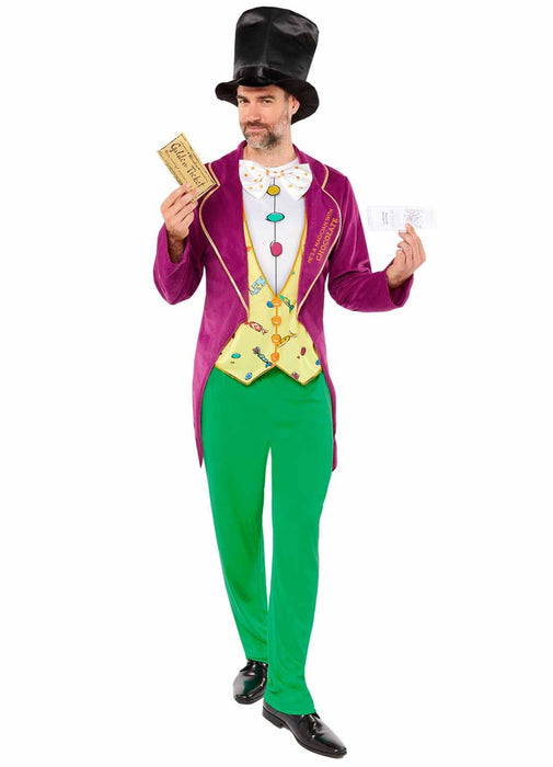 Willy Wonka Costume Adult