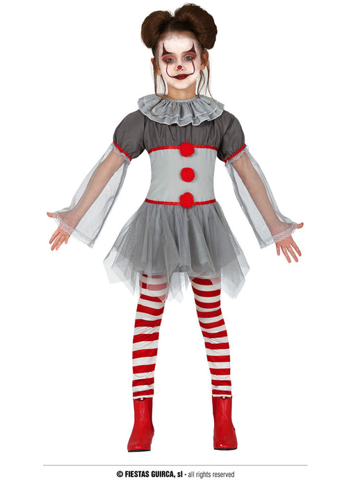 Bad Clown Girl Costume