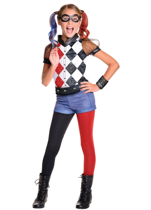 Harley Quinn Costume Child