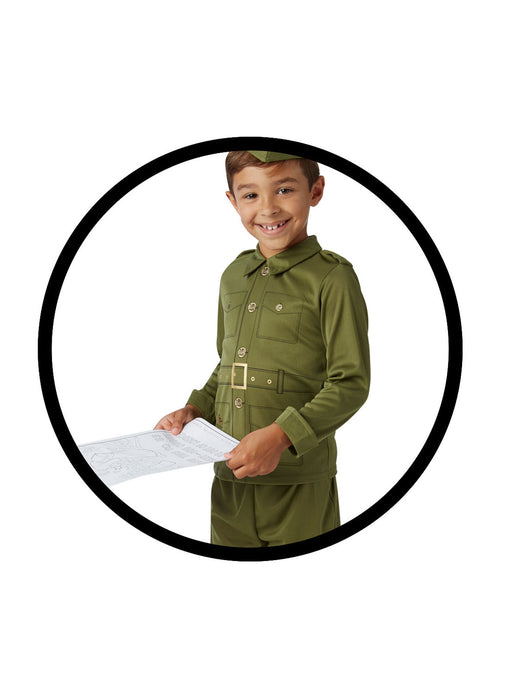 WW2 Soldier Costume Child