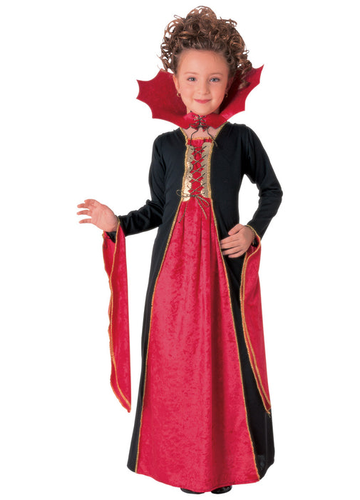 Gothic Vampiress Costume Child