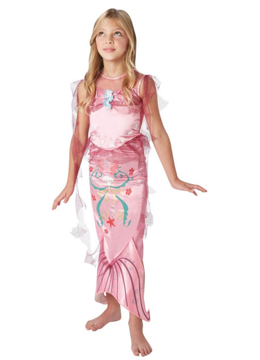 Pink Mermaid Costume Child