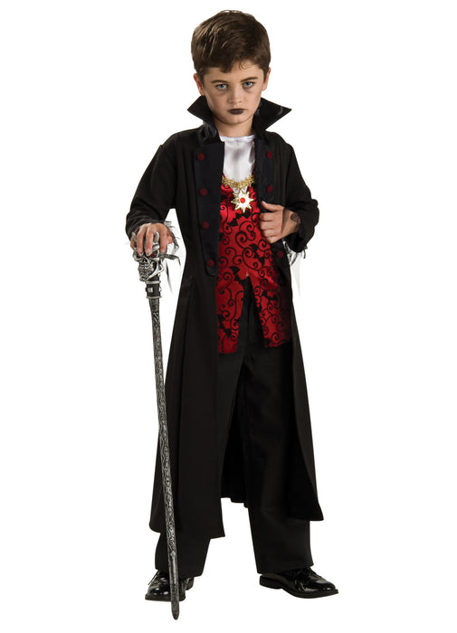 Royal Vampire Costume Child