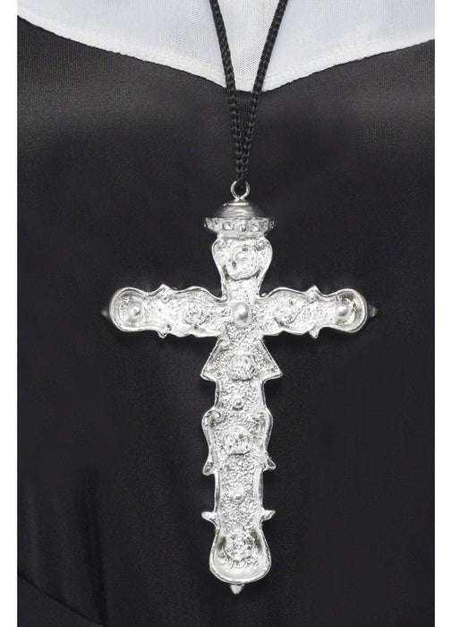 Silver Ornate Cross