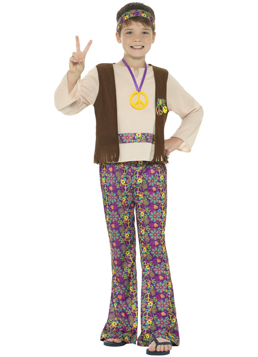 60's Hippie Boy Costume Child