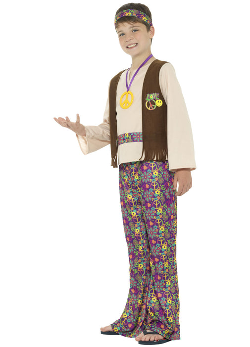 60's Hippie Boy Costume Child