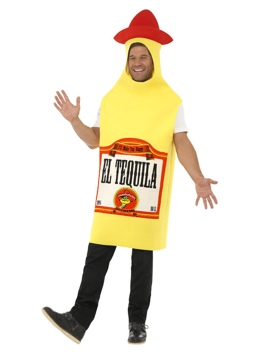 Tequila Bottle Costume Adult