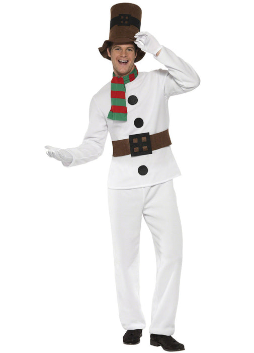 Mr Snowman Costume Adult