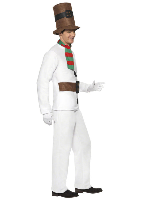 Mr Snowman Costume Adult