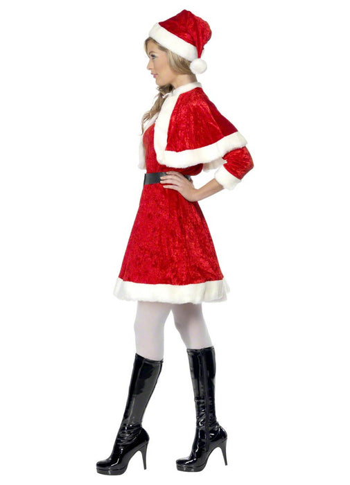 Miss Santa Costume Adult