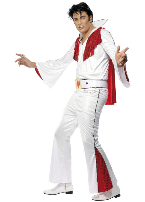 Elvis White Costume Adult