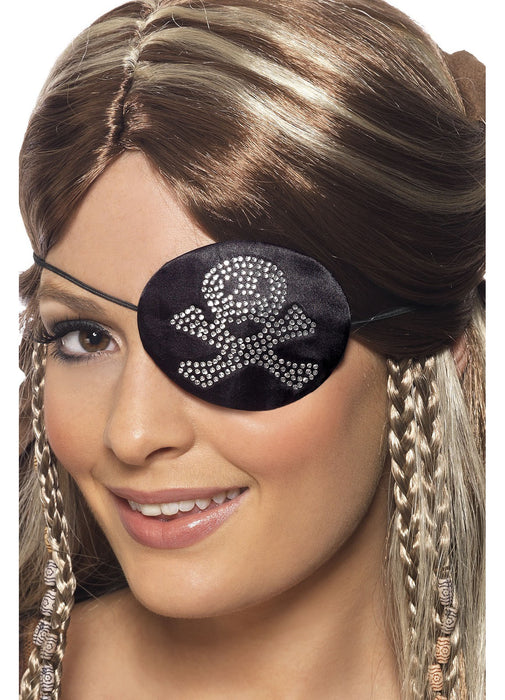 Diamante Pirate Eyepatch