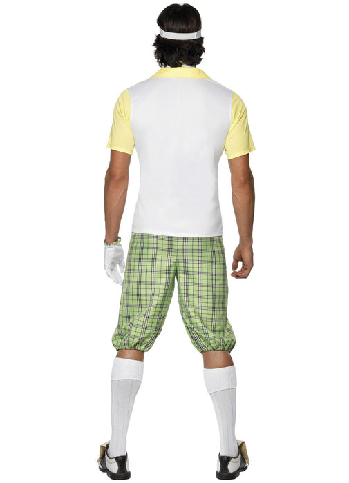 Golf Fancy Dress Male Costume Adult