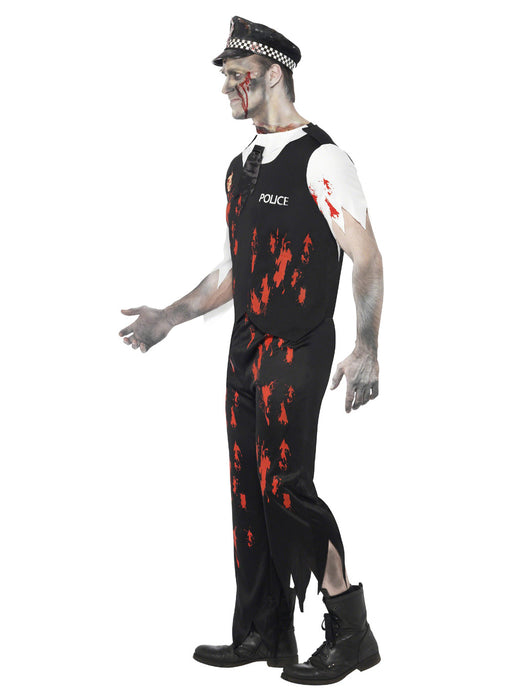 Zombie Policeman Costume Adult
