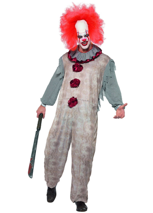 Vintage Clown Costume Adult
