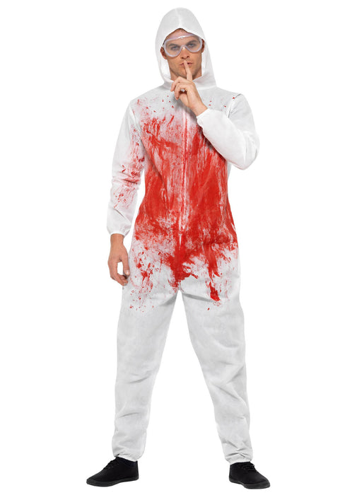 Bloody Forensic Costume Adult