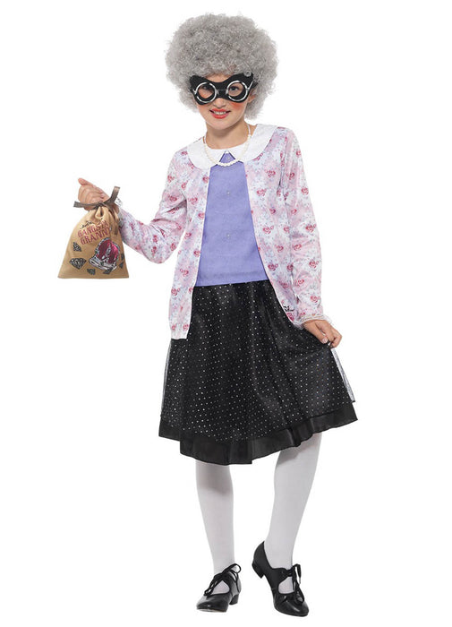 David Walliams Gangsta Granny Costume Child