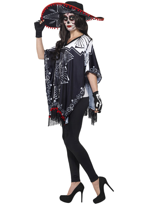Day Of The Dead Bandit Costume Adult