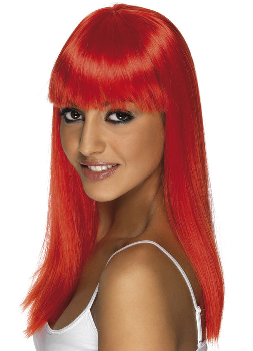 Glamourama Wig Red