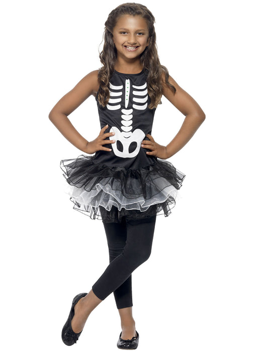 Skeleton Tutu Costume Child