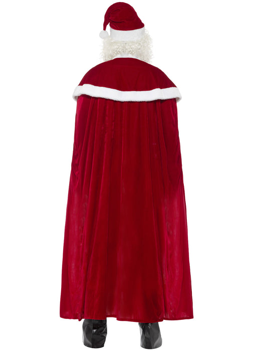 Deluxe Santa Claus Costume Adult