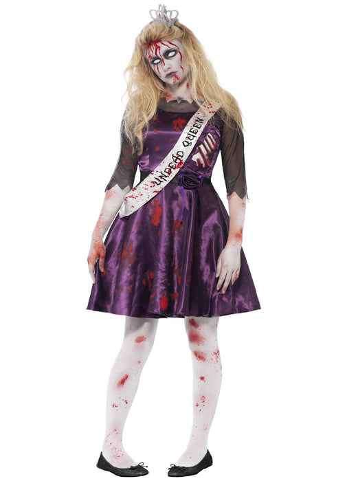 Zombie Prom Queen Costume Adult