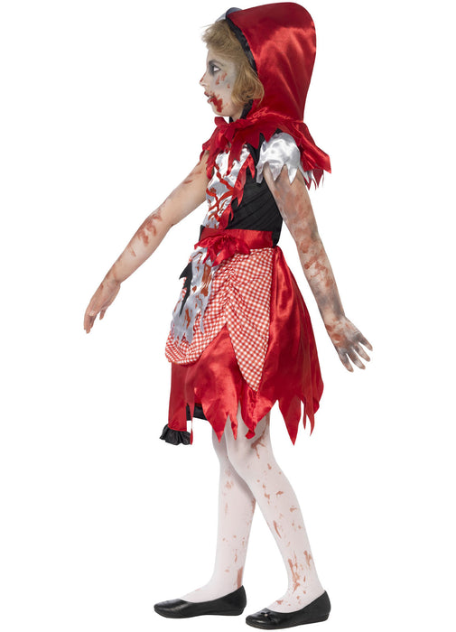 Zombie Miss Hood Costume Child