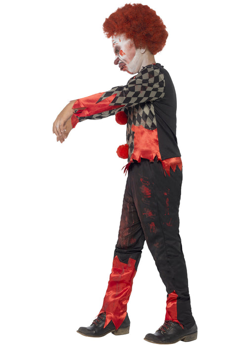Deluxe Zombie Clown Costume Child
