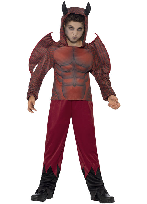 Deluxe Devil Costume Child