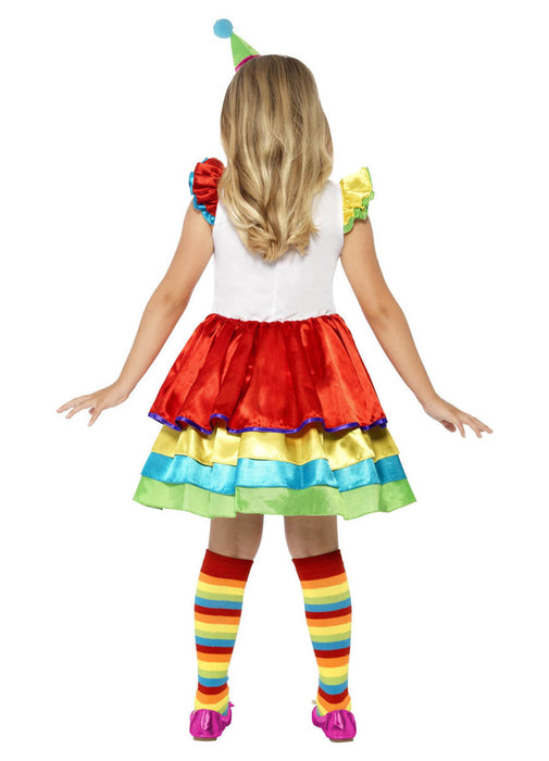 Deluxe Clown Girl Costume Child