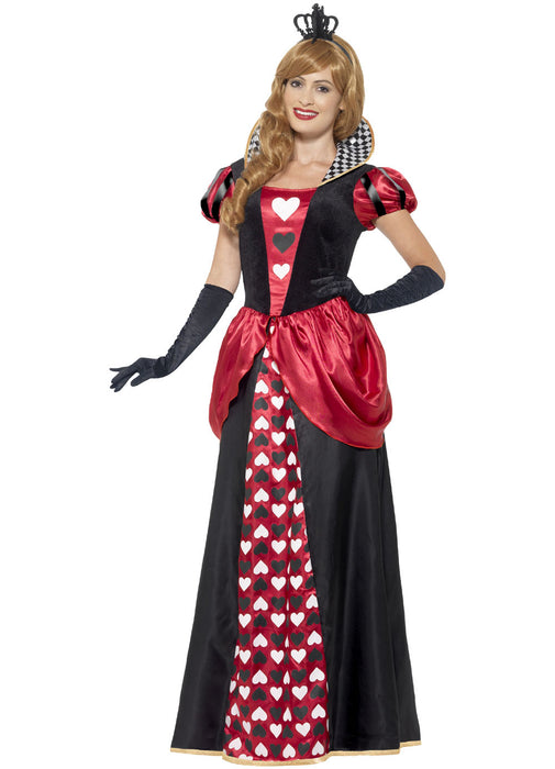 Royal Red Queen Costume Adult