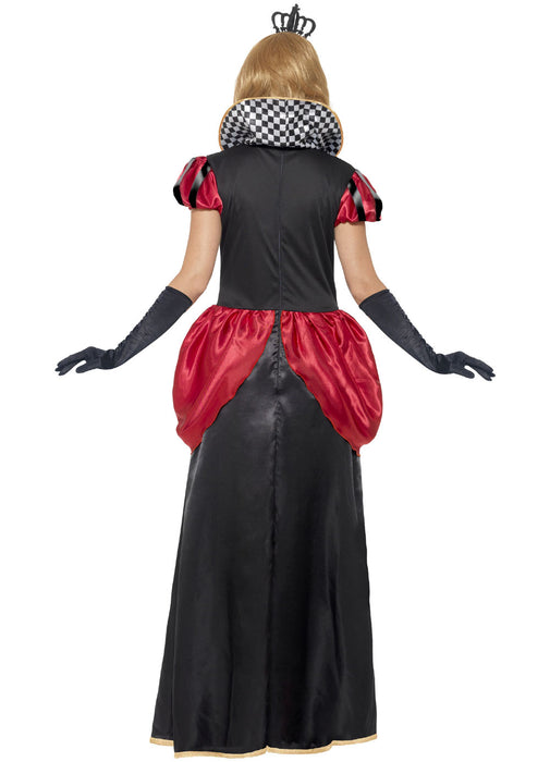 Royal Red Queen Costume Adult