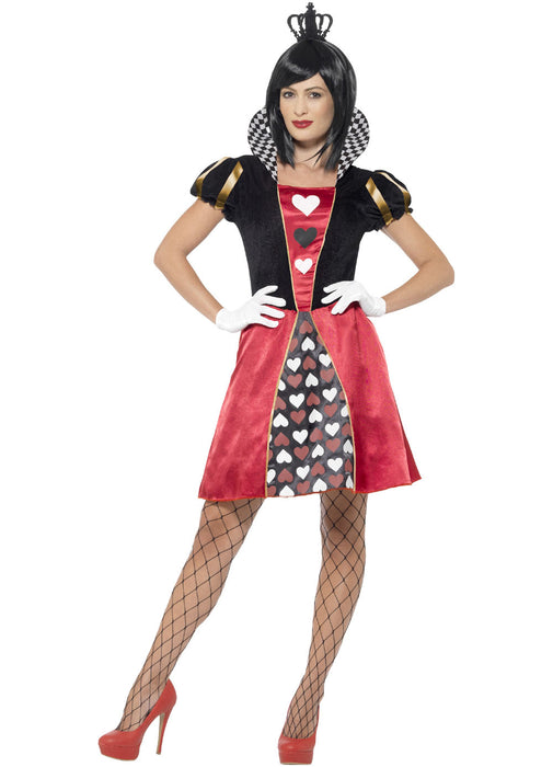 Carded Queen Costume Adult