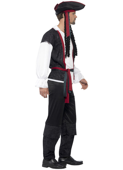 Aye Aye Pirate Captain Costume Adult