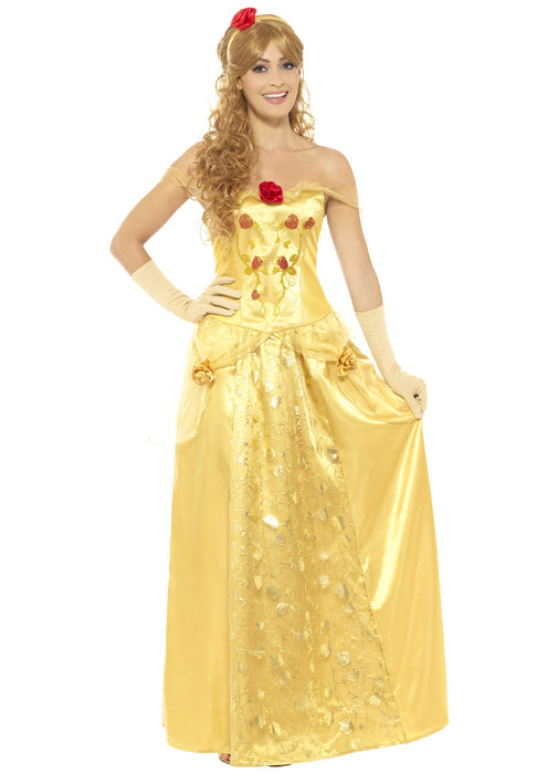 Golden Princess Costume Adult
