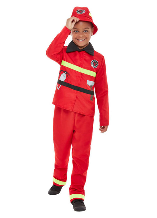 Fireman Costume Child