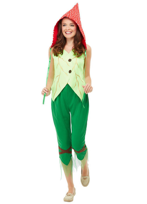 Toadstool Pixie Costume Adult