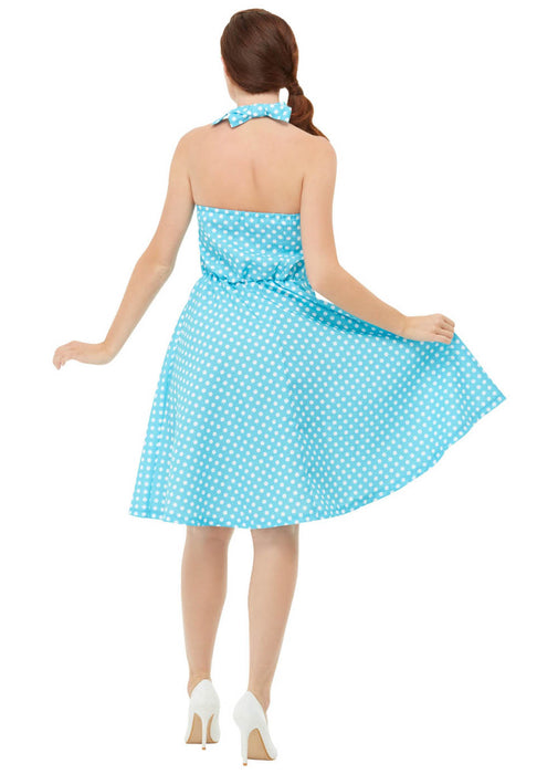 50's Blue Pin Up Costume Adult