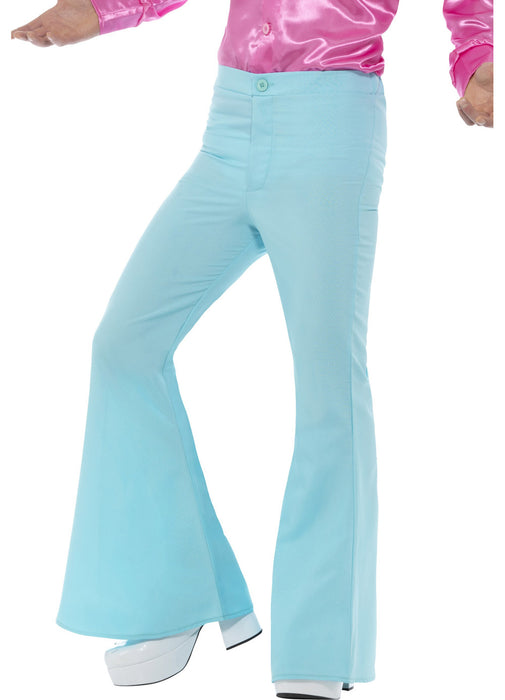 60's Blue Flared Trousers