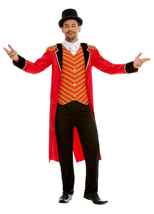 Deluxe Ringmaster Costume Adult